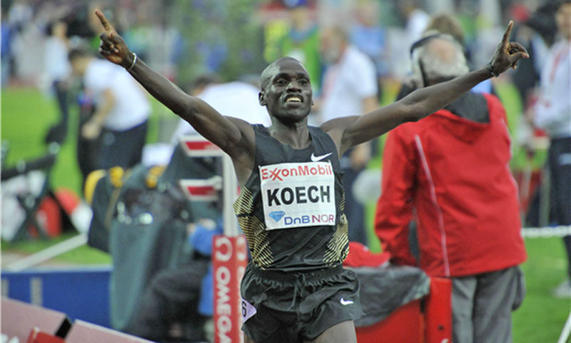 Performanțe la debutul Diamond League 2012